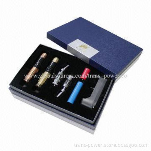 2014 Newest Arrival IPO Starter Kit, E-cigarette, High Class LCD Screen Battery